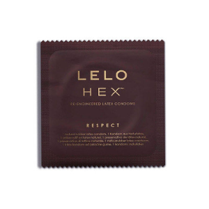 Lelo - hex preservativo respect xl 12 pack