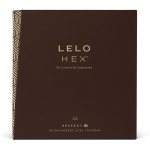 Lelo - hex preservativo respect xl 36 pack