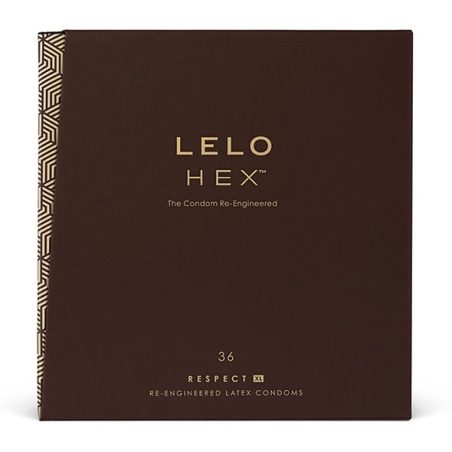 Lelo - hex preservativo respect xl 36 pack