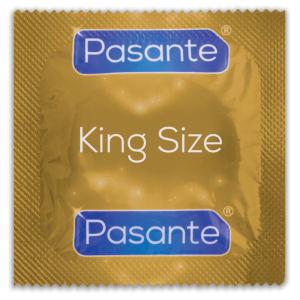Pasante - preservativos king ms largos y anchos 12 unidades