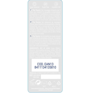 Control - 2 en 1 massage & pleasure thai passion 200 ml