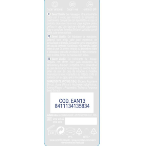 Control - 2 en 1 massage & pleasure madagascar sweetness 200 ml