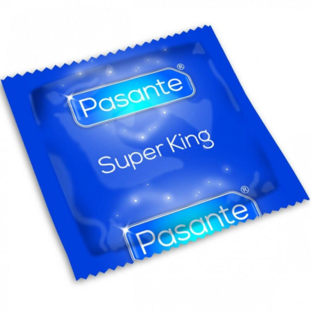 Pasante - preservativo tamaÑo super king bolsa 144 unidades