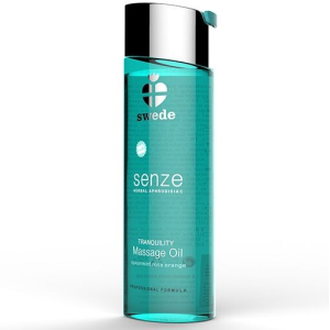 Swede - herbal aphrodisiac aceite masaje tranquility 75 ml