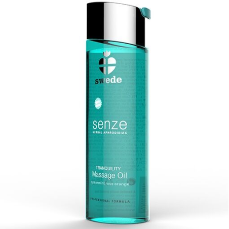 Swede - herbal aphrodisiac aceite masaje tranquility 75 ml