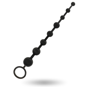 Addicted toys - anal beads 29 cm negro