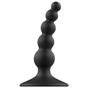 Addicted toys - anal sexual plug 10 cm negro
