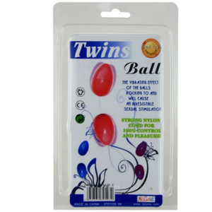 Baile - twins balls bolas anales rosa
