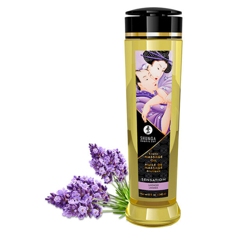 Shunga - aceite de masaje erÓtico sensaciÓn 240 ml