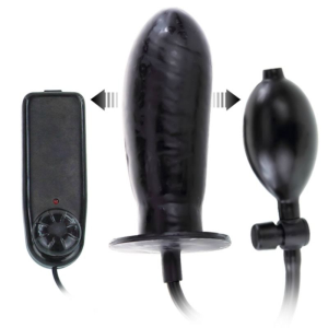 Baile - bigger joy pene hinchable con vibraciÓn 16 cm