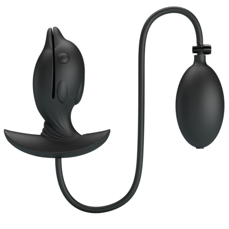 Pretty love - plug anal delfin inflable & recargable