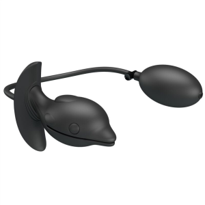 Pretty love - plug anal delfin inflable & recargable