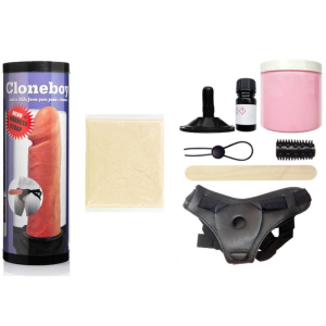 Cloneboy - dildo & harness strap