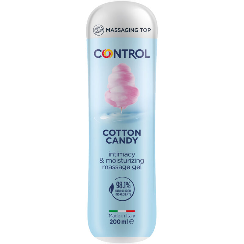 Control - masaje gel 3 en 1 algodÓn de azÚcar 200 ml