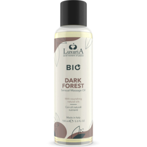 Intimateline luxuria - bio aceite masaje dark forest 100 ml