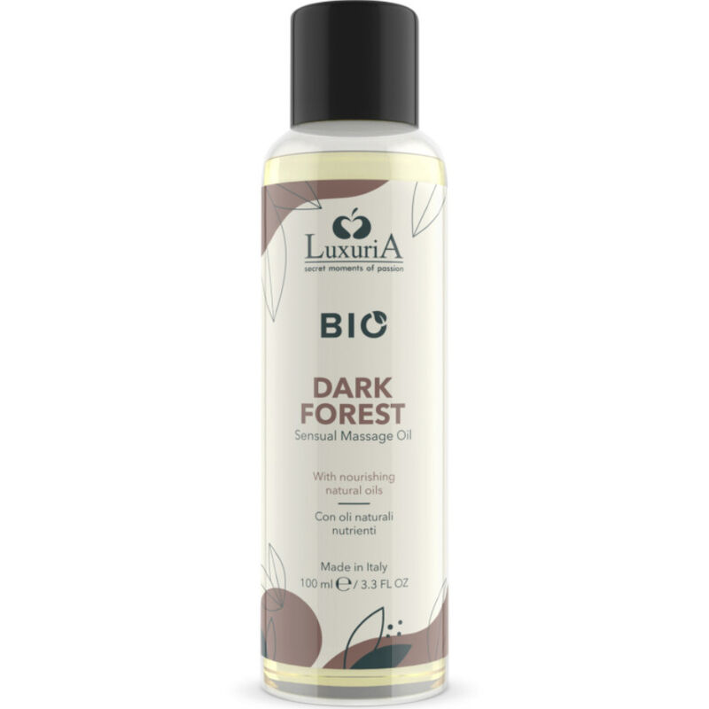 Intimateline luxuria - bio aceite masaje dark forest 100 ml