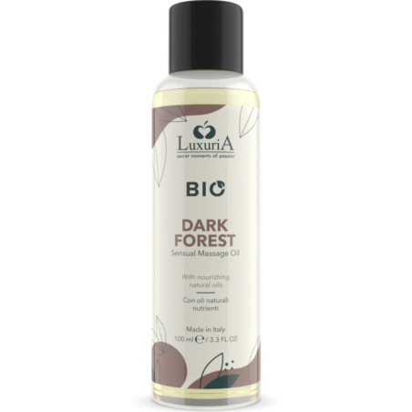 Intimateline luxuria - bio aceite masaje dark forest 100 ml