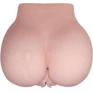 Crazy bull - vagina y ano con tatuaje realÍsticos con vibraciÓn