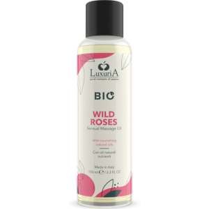 Intimateline luxuria - bio aceite masaje wild roses 100 ml