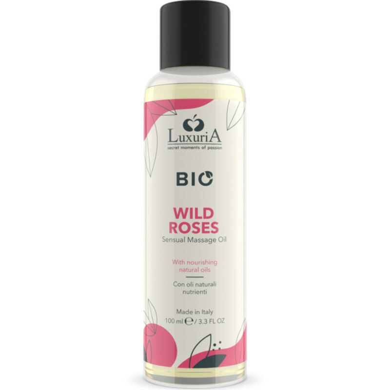 Intimateline luxuria - bio aceite masaje wild roses 100 ml