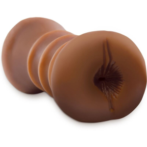 Fetish fantasy extreme - masturbador realÍstico doble entrada vagina & ano marrÓn