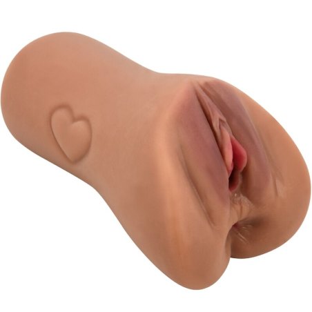 Crazy bull - scarlet vagina y ano diseÑo con un corazÓn natural