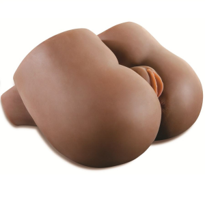 Extreme toyz - fuck me silly vagina y ano negra extra real