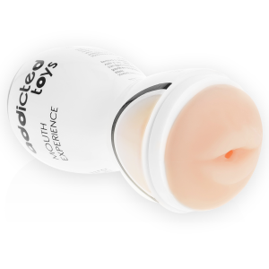 Addicted toys - lata xl masturbador boca