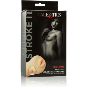 Calexotics - stroke it masturbador doble boca/ano