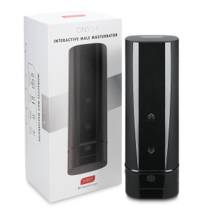 Kiiroo - onyx+ teledildonic masturbador con skin texture