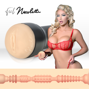 Kiiroo - keon + feel nicolette shea stroker + lubricante aqua quality 50 ml
