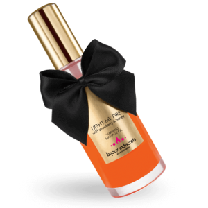 Bijoux - aceite masaje efecto calor aroma fresa