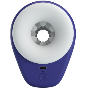 Pretty love - dj lady masturbador masculino con vibraciÓn 5 configuraciones morado