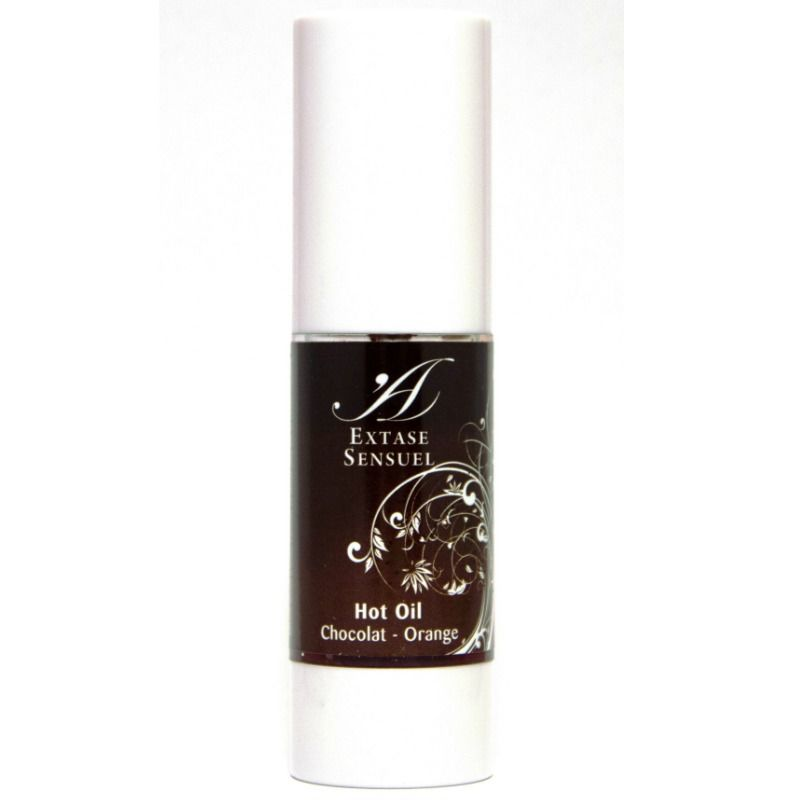 Extase sensual - aceite estimulante chocolate & naranja 30 ml