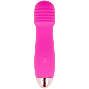 Dolce vita - vibrador recargable three rosa 7 velocidades