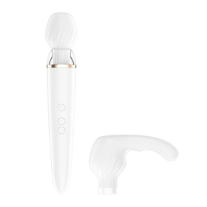 Satisfyer - double wander app blanco
