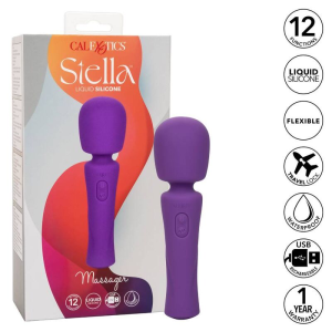 Calexotics - stella massager violeta