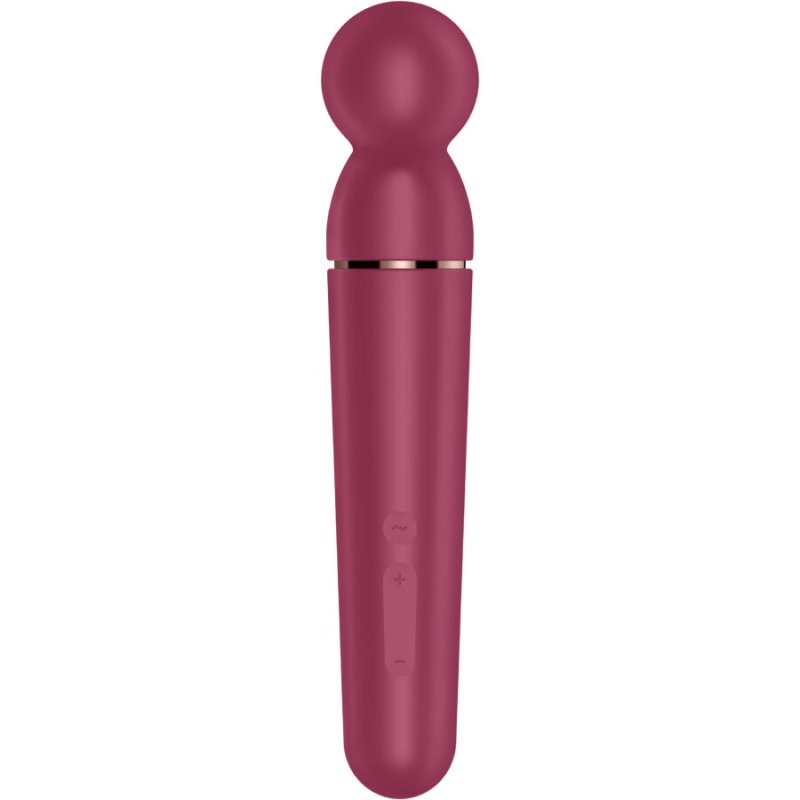 Satisfyer - planet wand-er masajeador vibrador berry