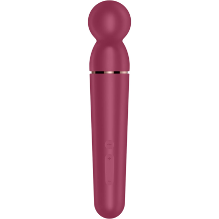 Satisfyer - planet wand-er masajeador vibrador berry