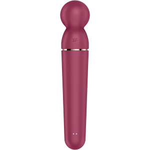 Satisfyer - planet wand-er masajeador vibrador berry