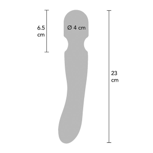 Toyjoy - luz zenith masajeador wand morado