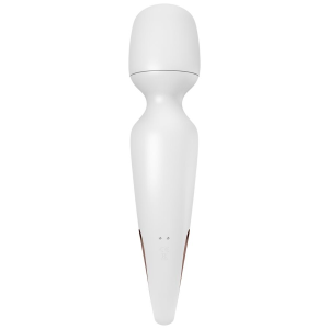 Satisfyer - wand erland masajeador vibrador blanco