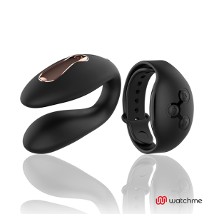 Anne's desire - dual pleasure tecnologÍa watchme negro