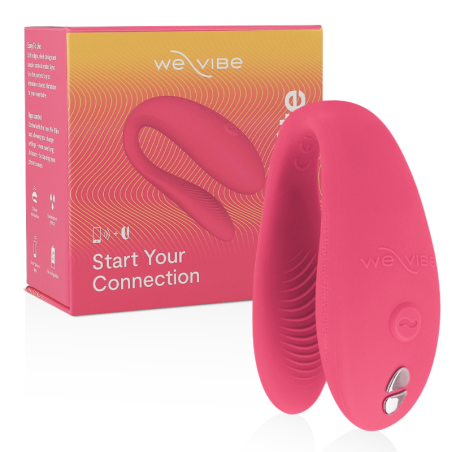 We-vibe - sync lite estimulador clitoris rosa