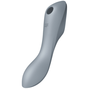 Satisfyer - curvy trinity 3 estimulador y vibrador gris