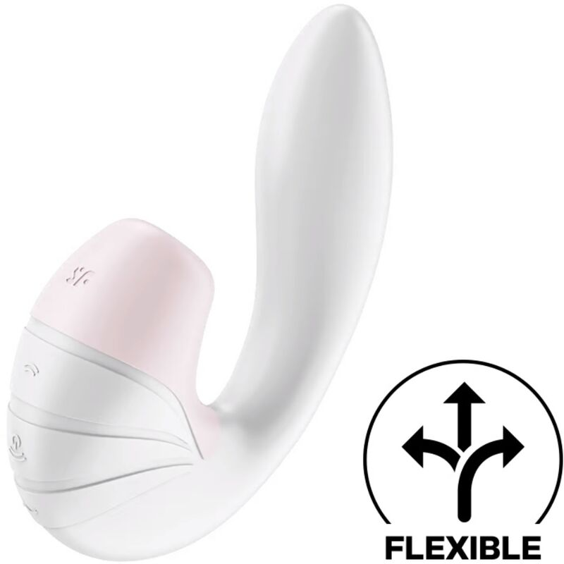 Satisfyer supernova estimulador y vibrador - rosa