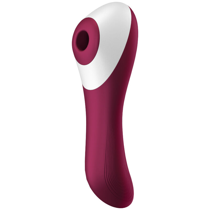 Satisfyer - dual crush estimulador y vibrador