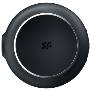 Satisfyer - pro to go 3 estimulador y vibrador doble negro