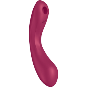 Satisfyer - curve trinity 1 air pulse vibration gris