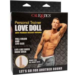 Calexotics - personal trainer love doll